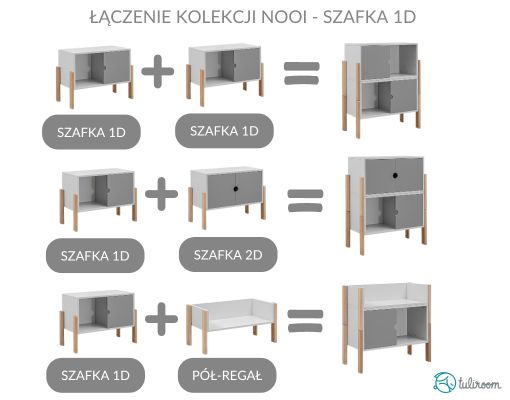 szafka 1d nooi