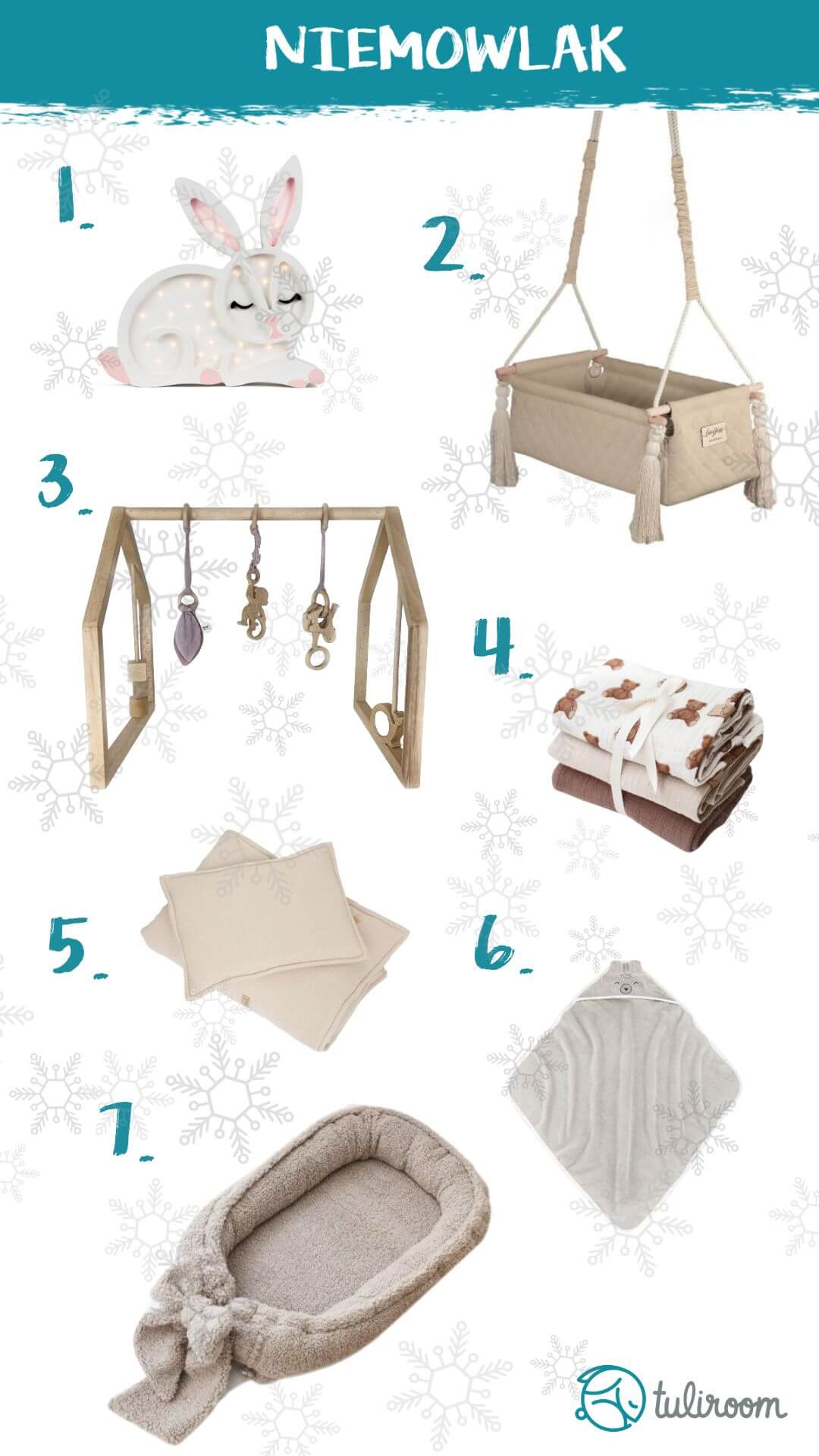 prezentownik 2023 niemowlak