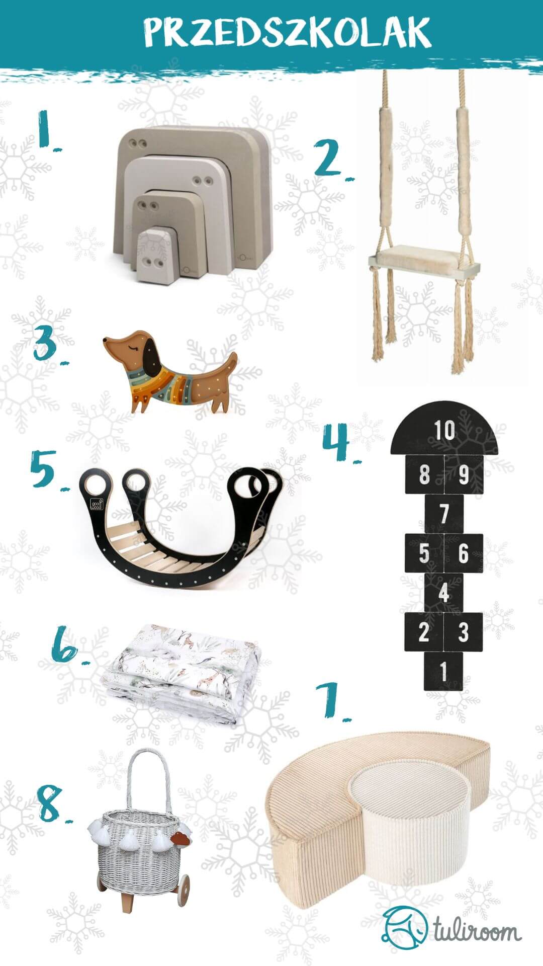 prezentownik 2023 przedszkolak