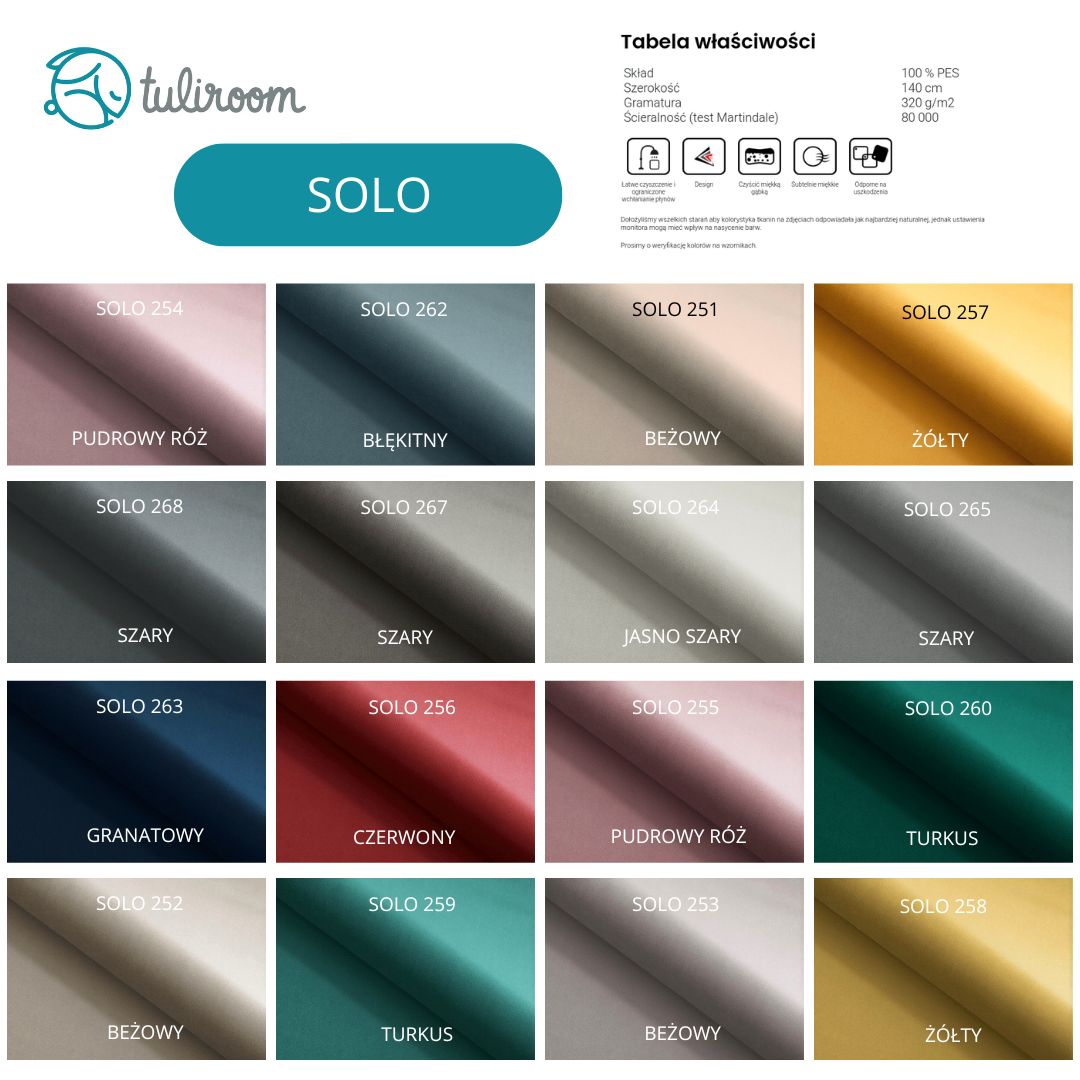 tkanina SOLO meble Panicz
