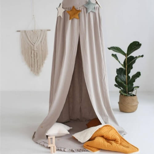 baldachim do pokoju dziecka