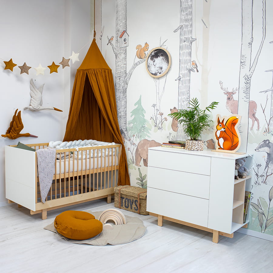 Wood Luck Design BAsic kolekcja mebli dla niemowlaka