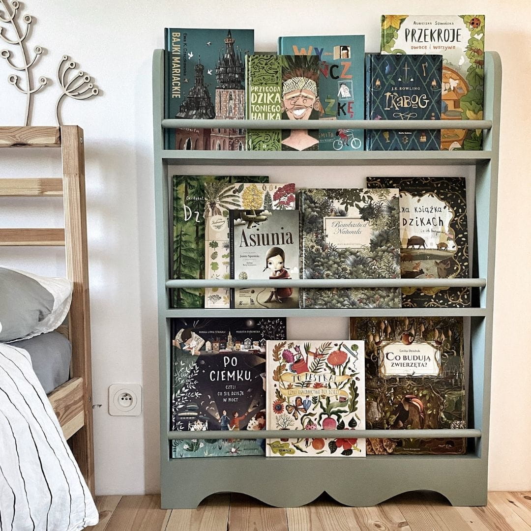 biblioteczki do pokoju przedszkolaka