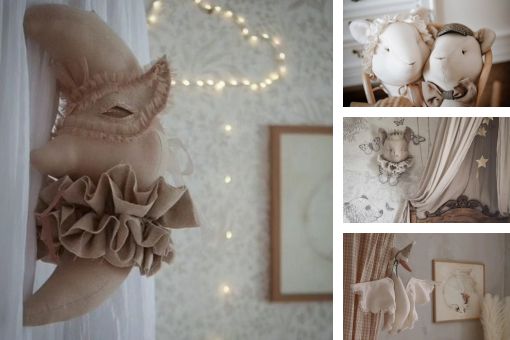 ozodby na ścianę Love me Decoration