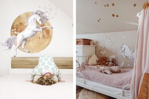 naklejki jednorożce dekorillo