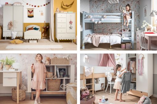 kolekcje mebli dla 3 letniej dziewczynki