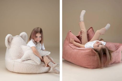 pufy do pokoju trzylatki