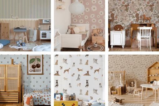 tapety dla dzieci w rolkach