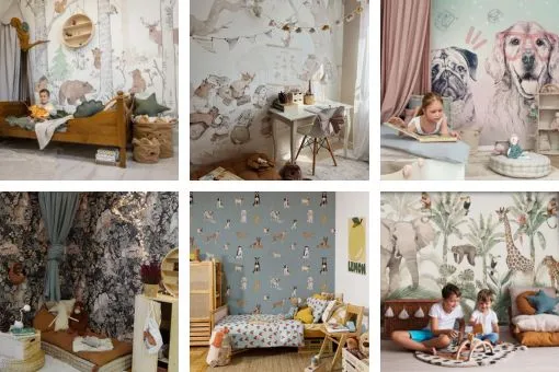 tapety dla dzieci zwierzęta