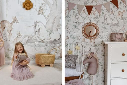 tapety jednorożce dekorillo