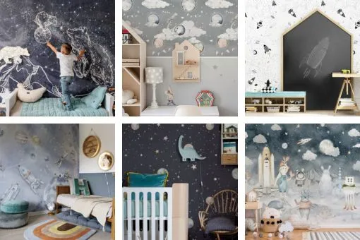 tapety kosmos dla dzieci