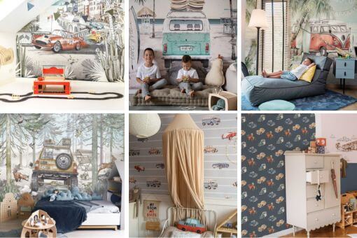 tapety na ścianę samochody