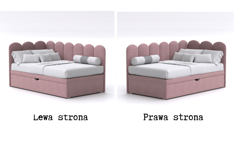 łóżko luca