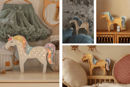 lampka jednorożec - little lights