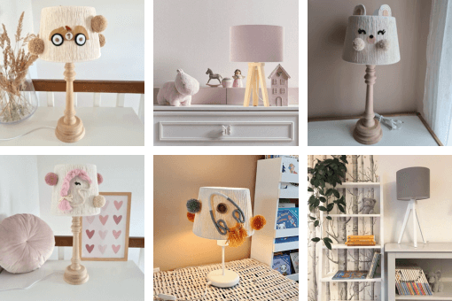 lampki stojące dla dzieci