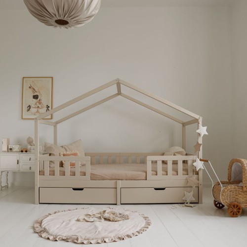 łóżka domki dla przedszkolaków