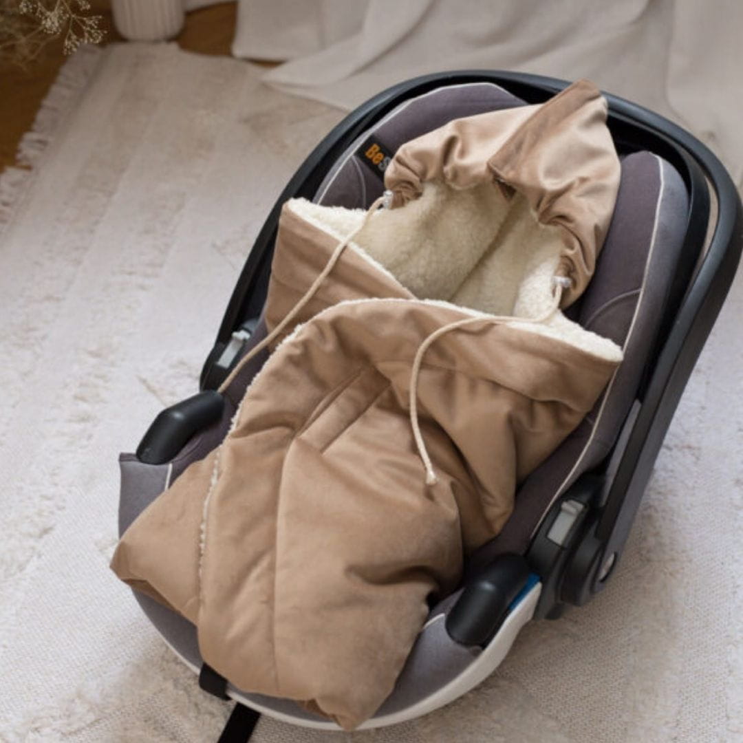 otulacz do fotelika samochodowego velvet