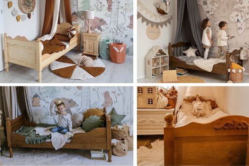stylowe łóżka dla dzieci