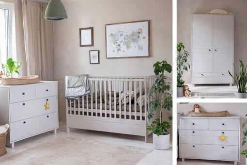 meble dla dzieci vintage