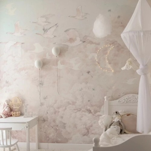 tapeta chmury dream kids