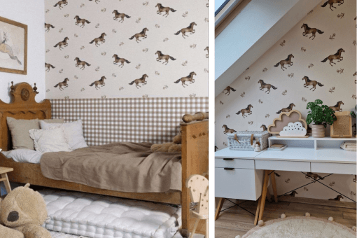 tapety konie Dekornik