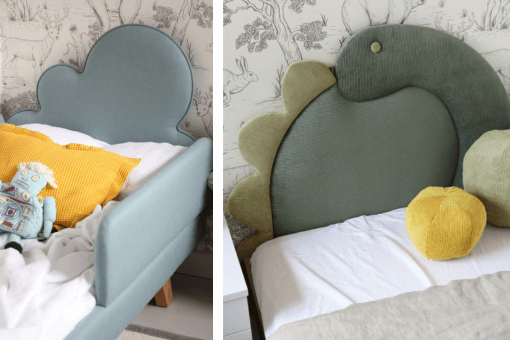 tapicerowane łóżka dziecięce