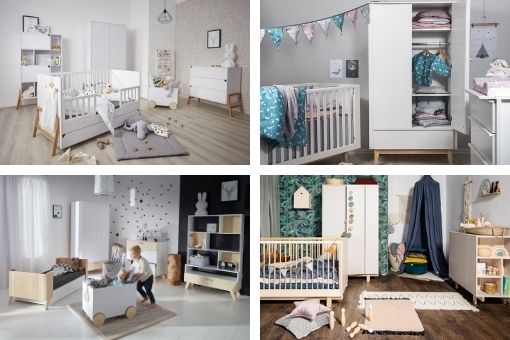 zestawy mebelków dla niemowląt