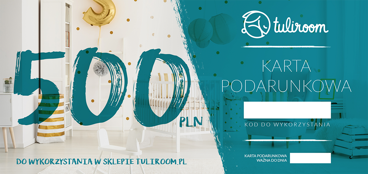 Karta podarunkowa 500