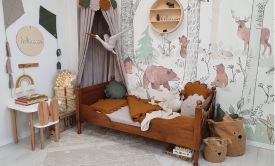 METAMORFOZA POKOJU NIEMOWLAKA W POKÓJ PRZEDSZKOLAKA